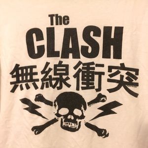 Band T Shirt - The Clash